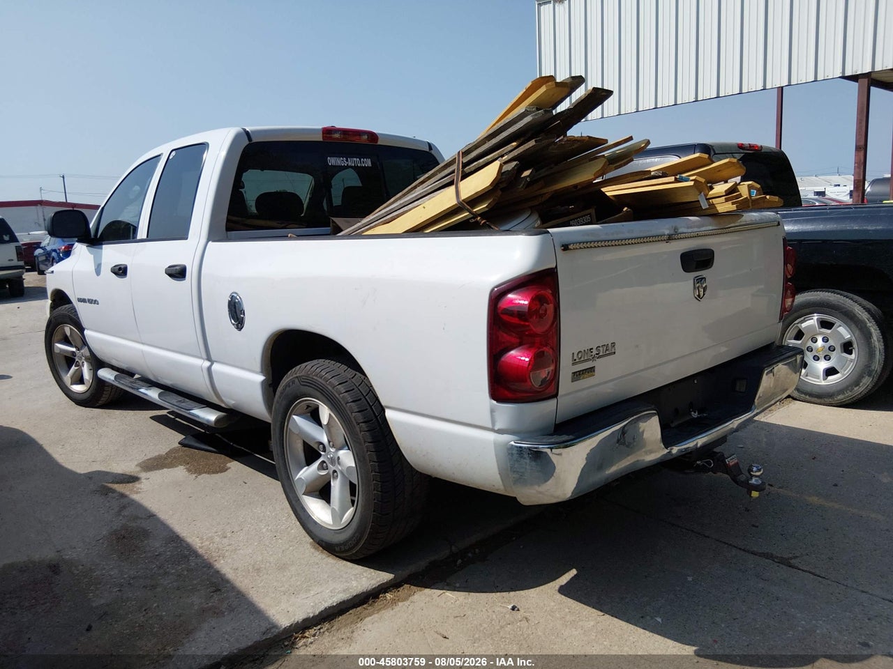 2007 DODGE RAM 1500 SLT · 3/11