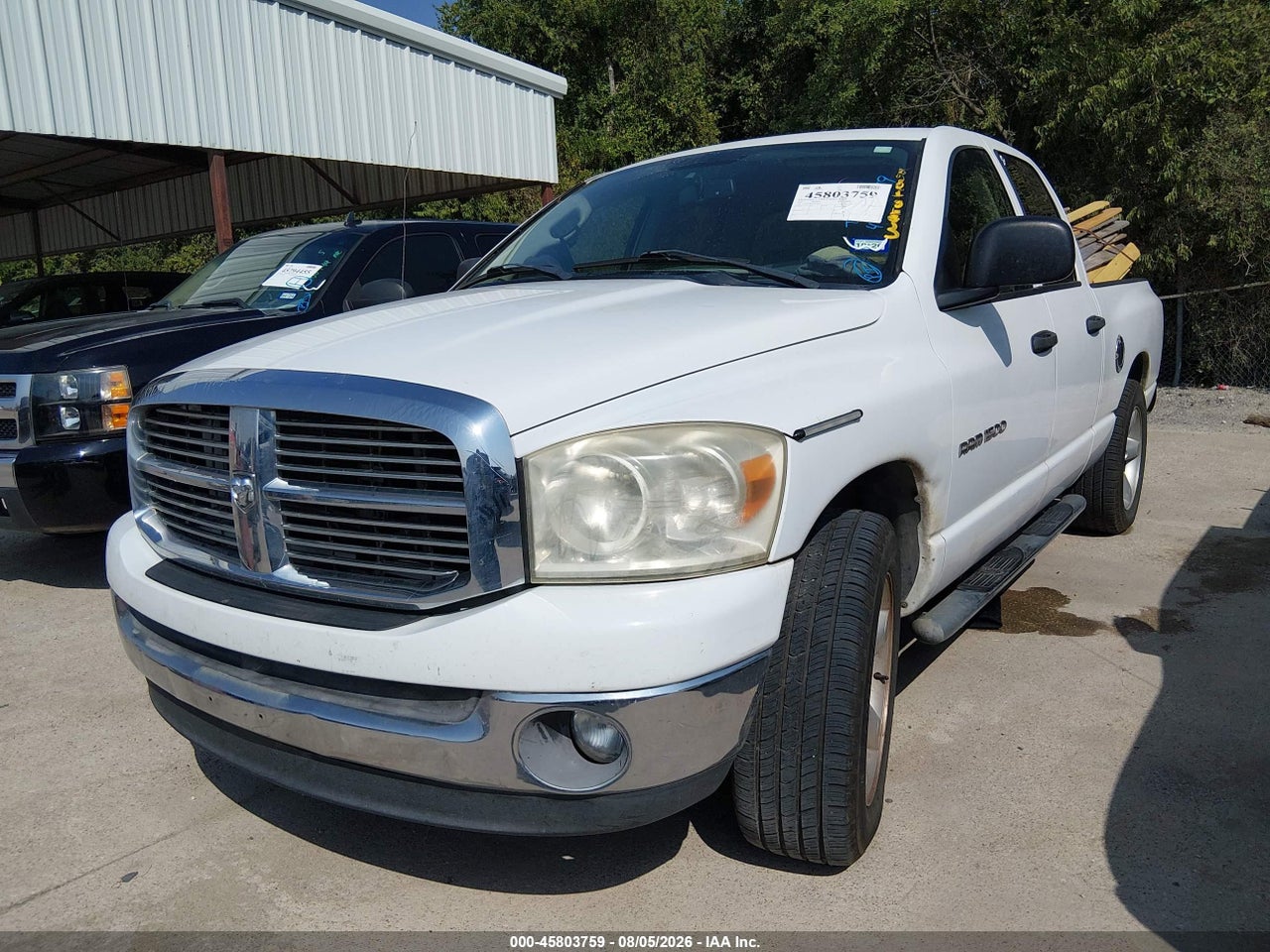 2007 DODGE RAM 1500 SLT · 2/11