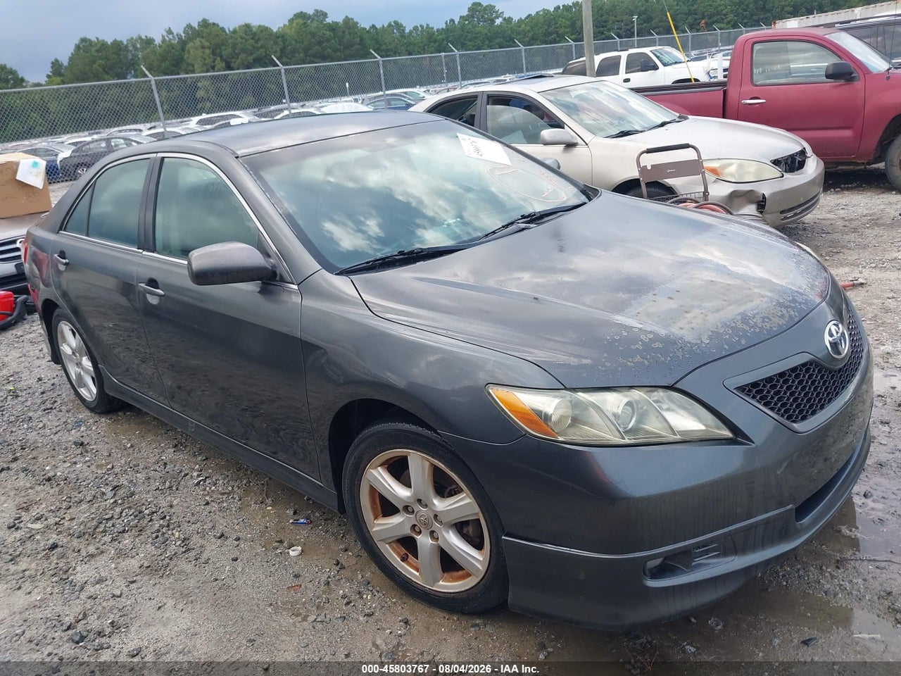 4T1BE46K47U****** · 2007 TOYOTA CAMRY SE
