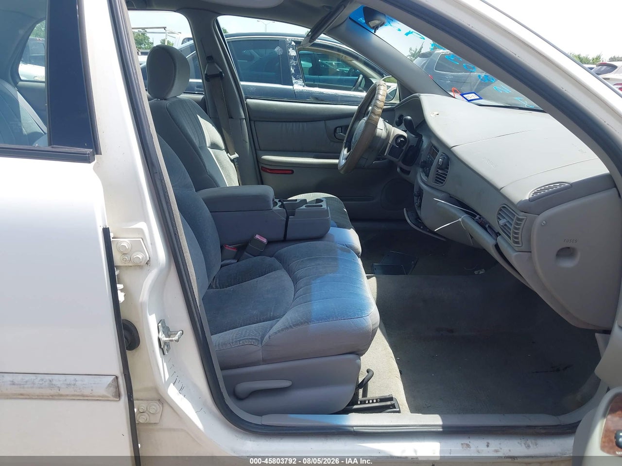 2005 BUICK CENTURY · 5/11