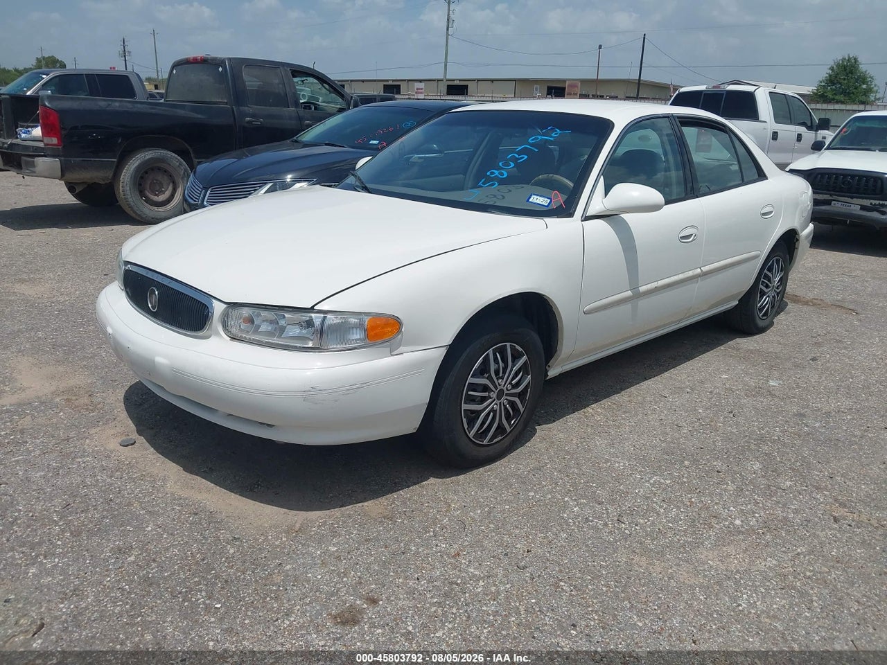 2005 BUICK CENTURY · 2/11