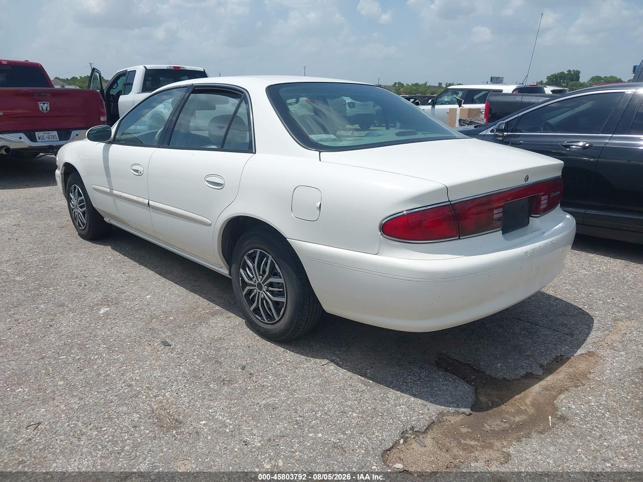 2005 BUICK CENTURY · 3/11
