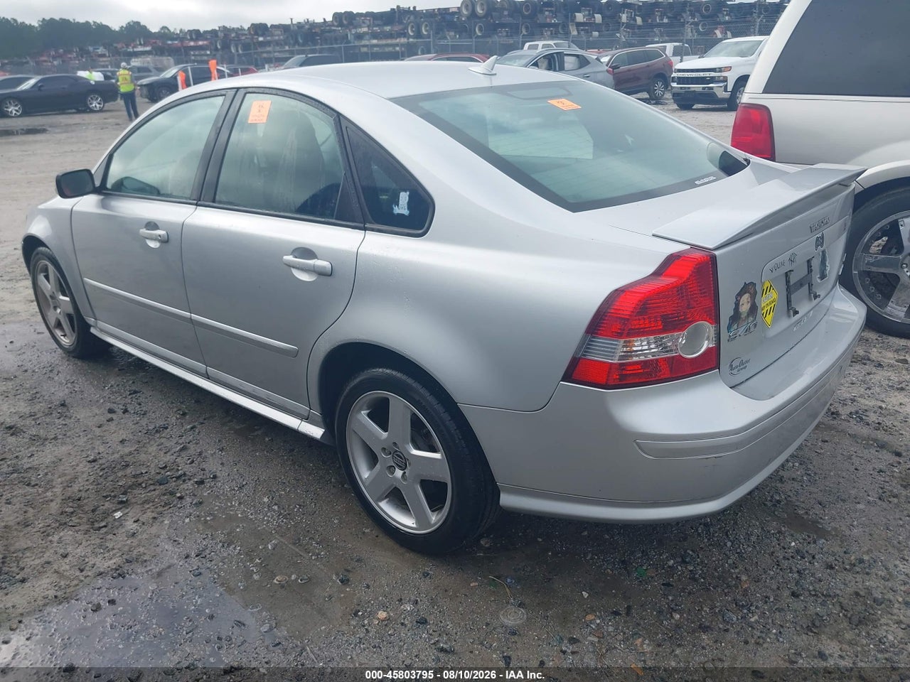 2005 VOLVO S40 T5 AWD A/T5 AWD A SR/T5 AWD M/T5 AWD M SR · 3/11