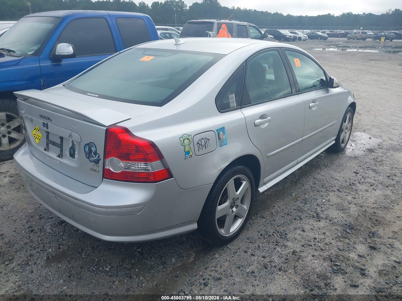 2005 VOLVO S40 T5 AWD A/T5 AWD A SR/T5 AWD M/T5 AWD M SR · 4/11