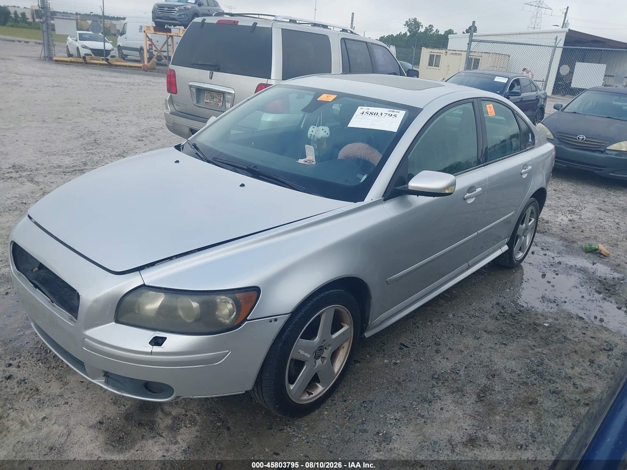 2005 VOLVO S40 T5 AWD A/T5 AWD A SR/T5 AWD M/T5 AWD M SR · 2/11
