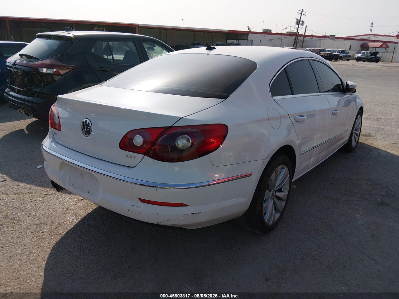 2012 VOLKSWAGEN CC SPORT · 4/11