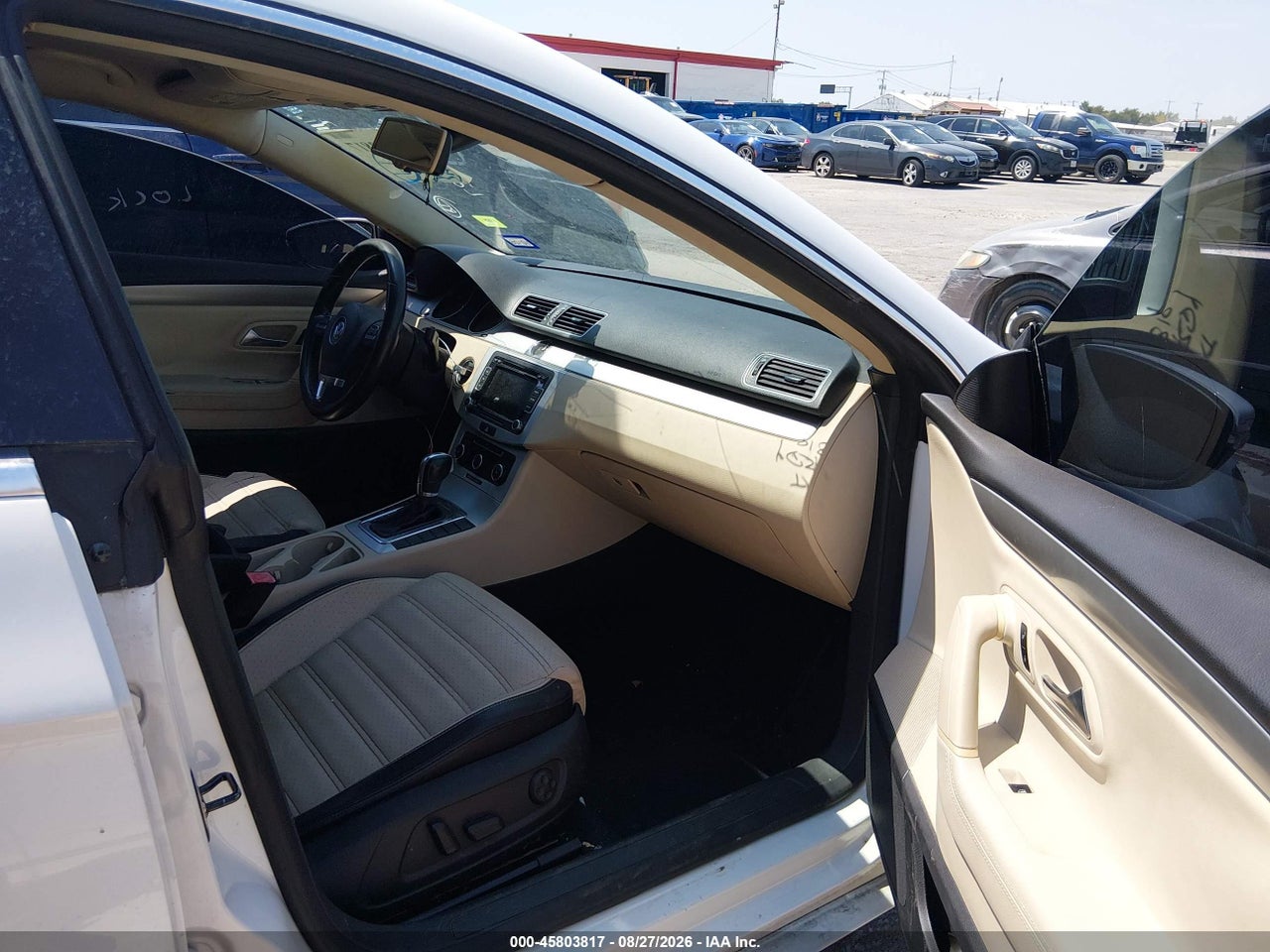 2012 VOLKSWAGEN CC SPORT · 5/11