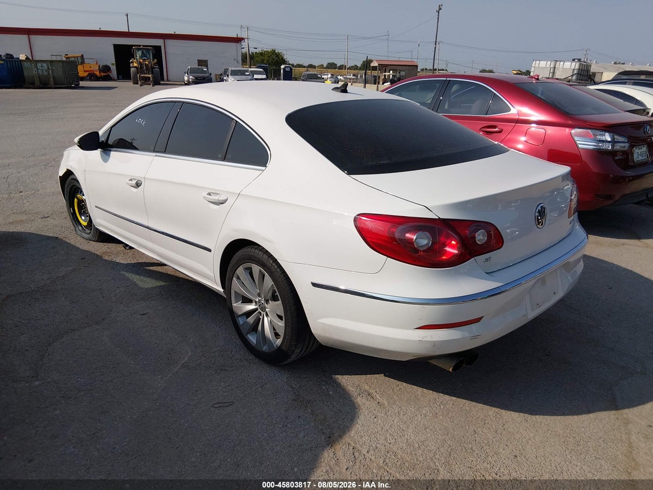 2012 VOLKSWAGEN CC SPORT · 3/11