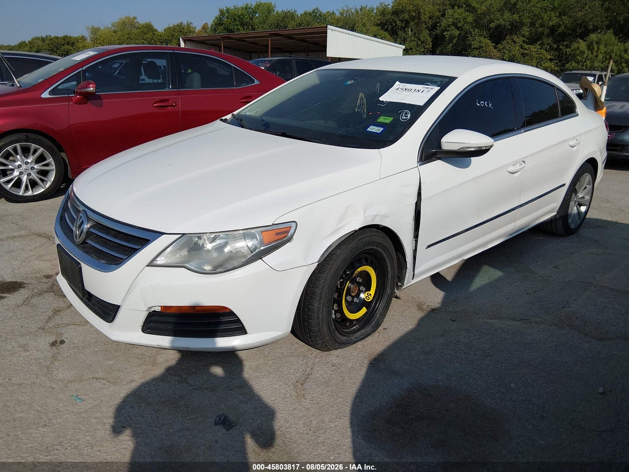 2012 VOLKSWAGEN CC SPORT · 2/11