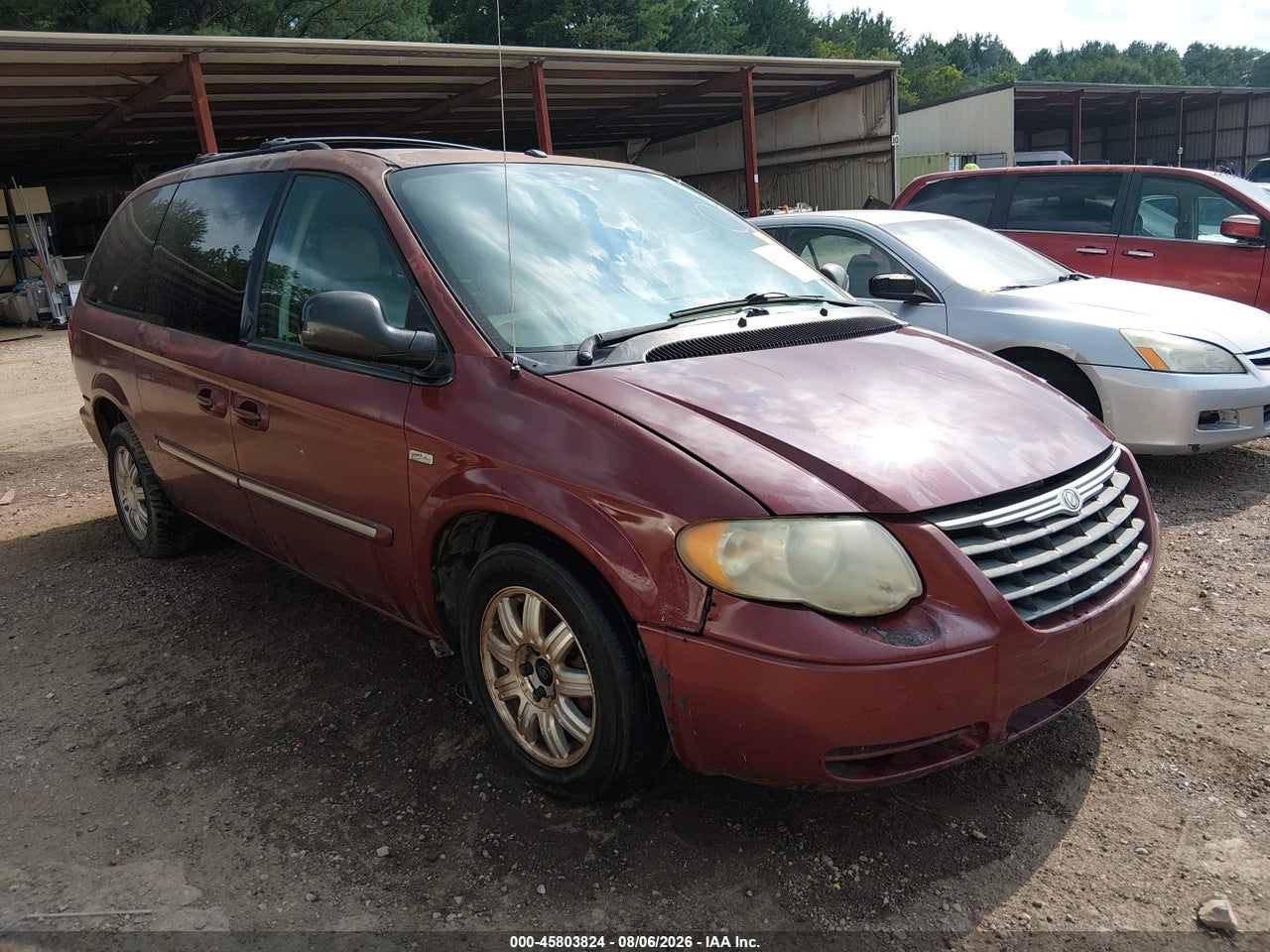 2A4GP54L47R****** · 2007 CHRYSLER TOWN &amp; COUNTRY TOURING