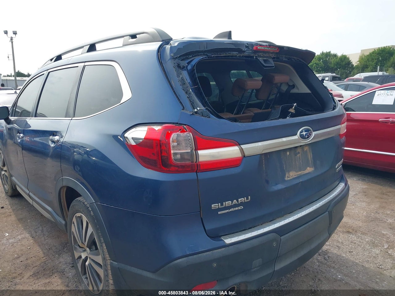 2019 SUBARU ASCENT TOURING · 6/11