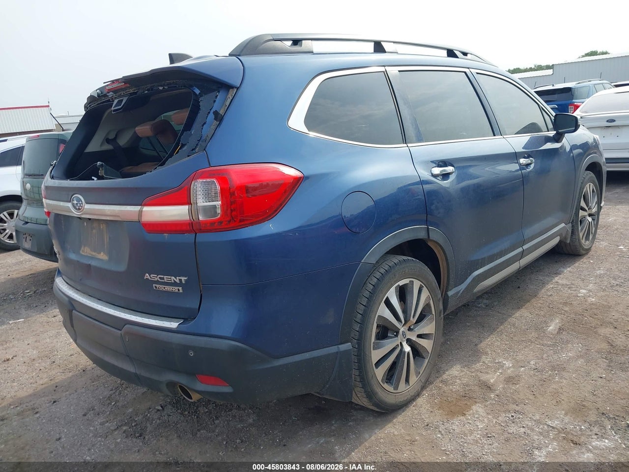 2019 SUBARU ASCENT TOURING · 4/11