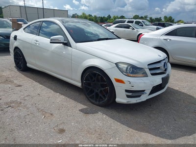 WDDGJ5HB9DG****** · 2013 MERCEDES-BENZ C 350 SPORT