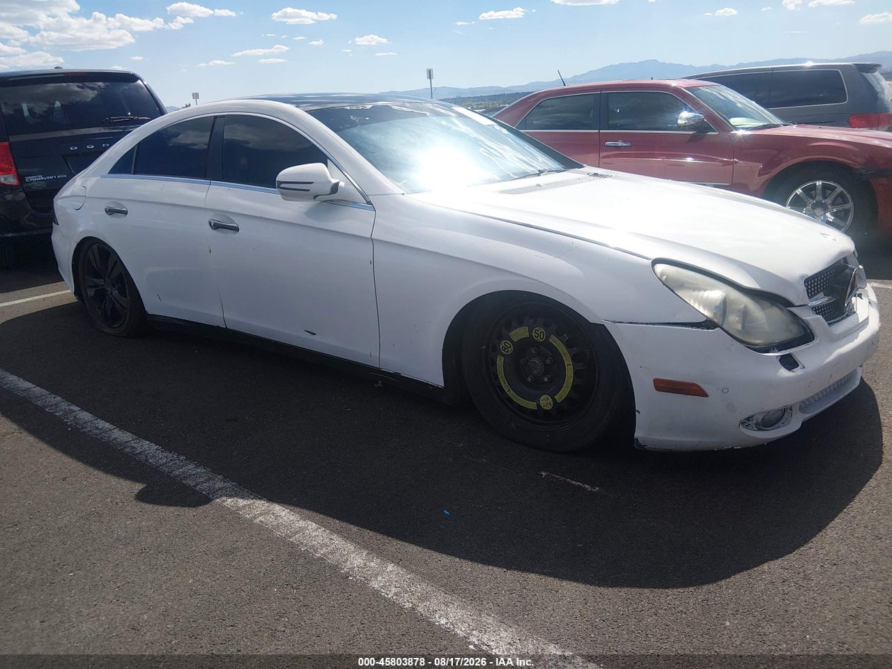 WDDDJ72X39A****** · 2009 MERCEDES-BENZ CLS 550