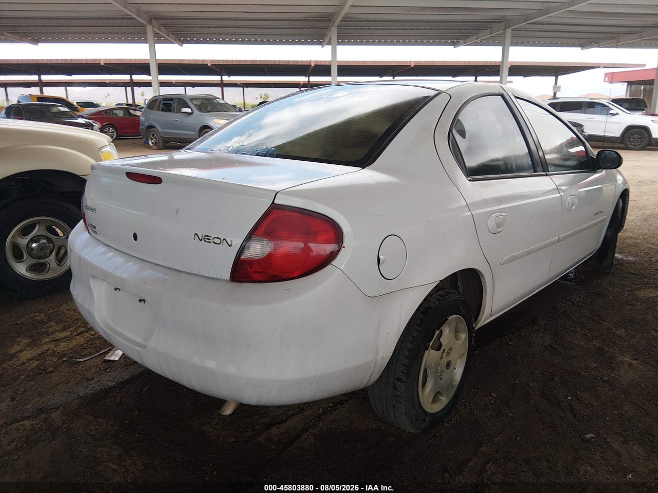 2000 DODGE NEON HIGHLINE · 4/11