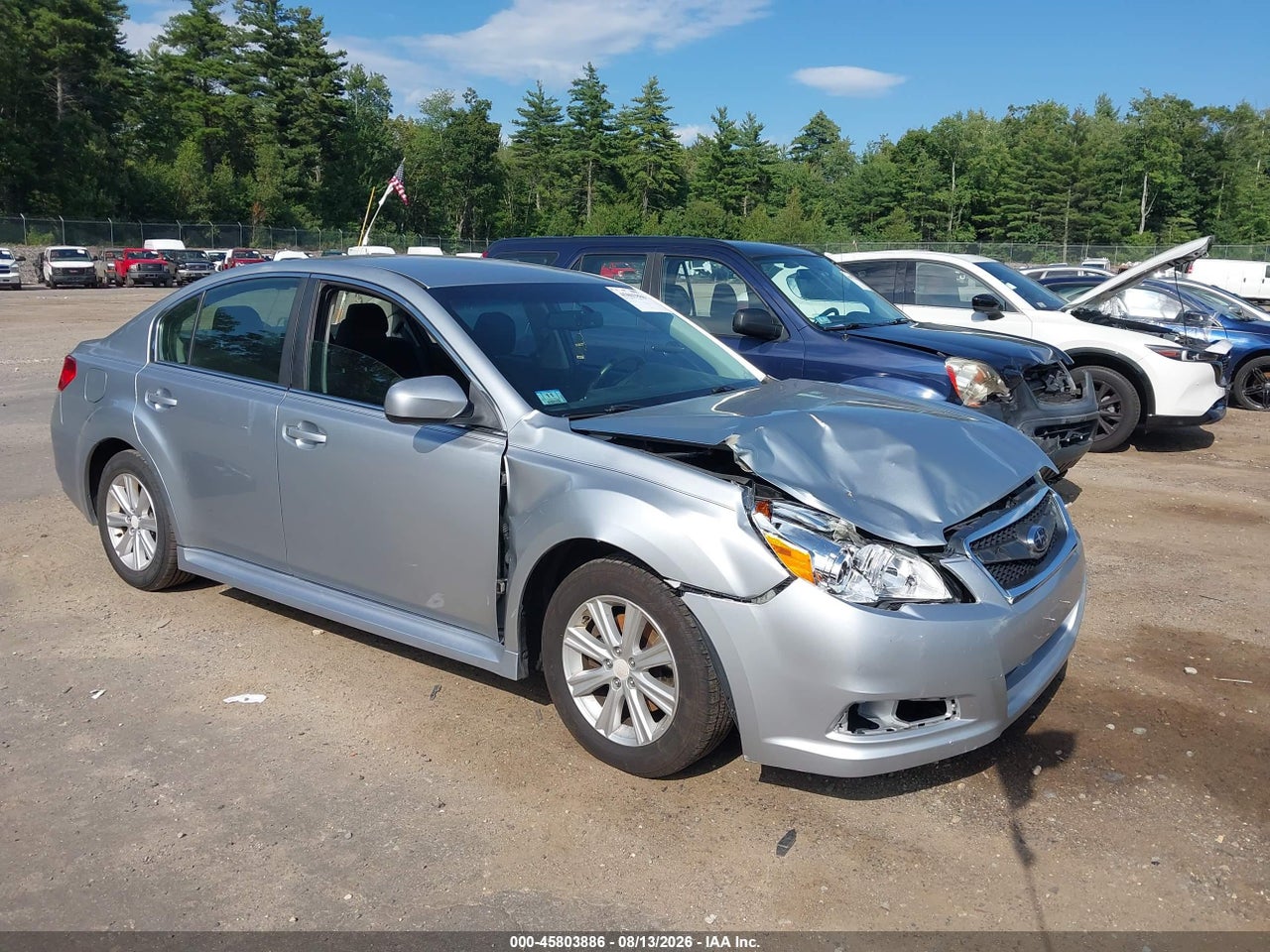 2012 SUBARU LEGACY 2.5I