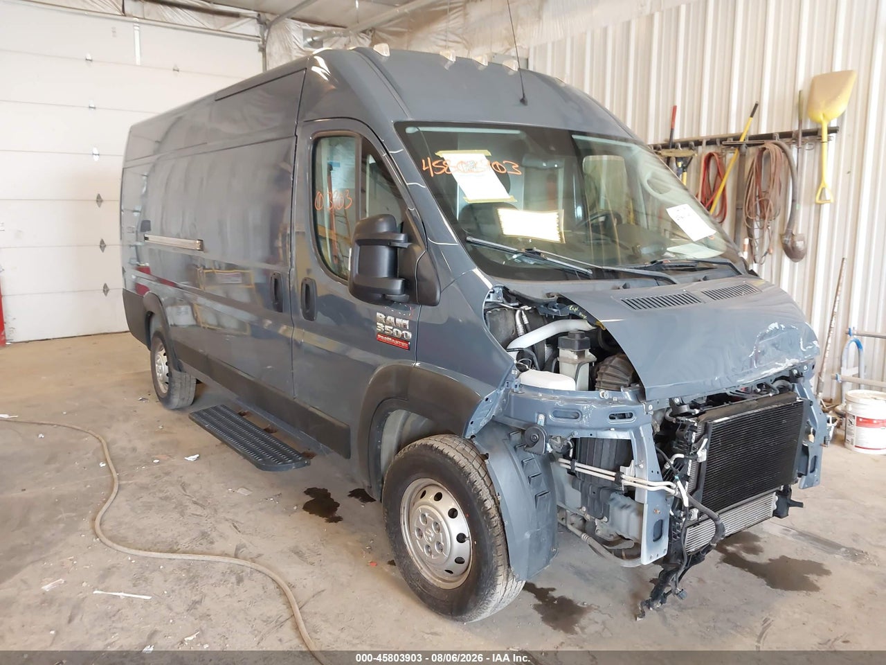 3C6MRVJG0ME****** · 2021 RAM PROMASTER 3500 CARGO VAN HIGH ROOF 159 WB EXT