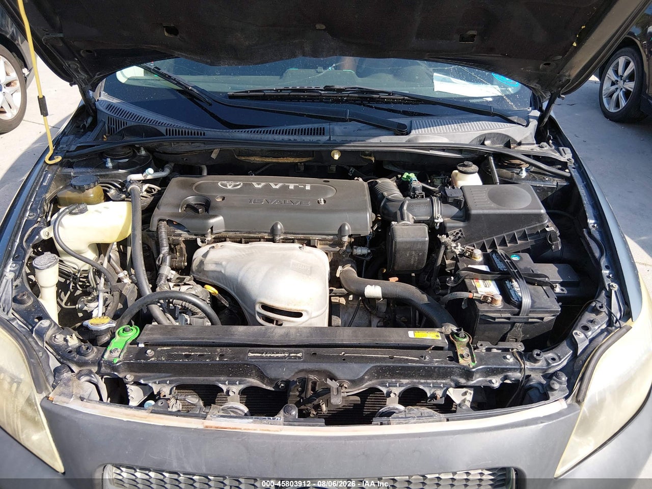JTKDE167760****** · 2006 SCION TC   · 10/11
