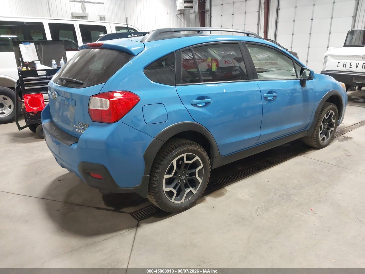 2017 SUBARU CROSSTREK 2.0I PREMIUM · 4/11