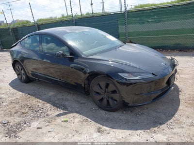 5YJ3E1EAXRF****** · 2024 TESLA MODEL 3 LONG RANGE DUAL MOTOR ALL-WHEEL DRIVE/REAR-WHEEL DRIVE