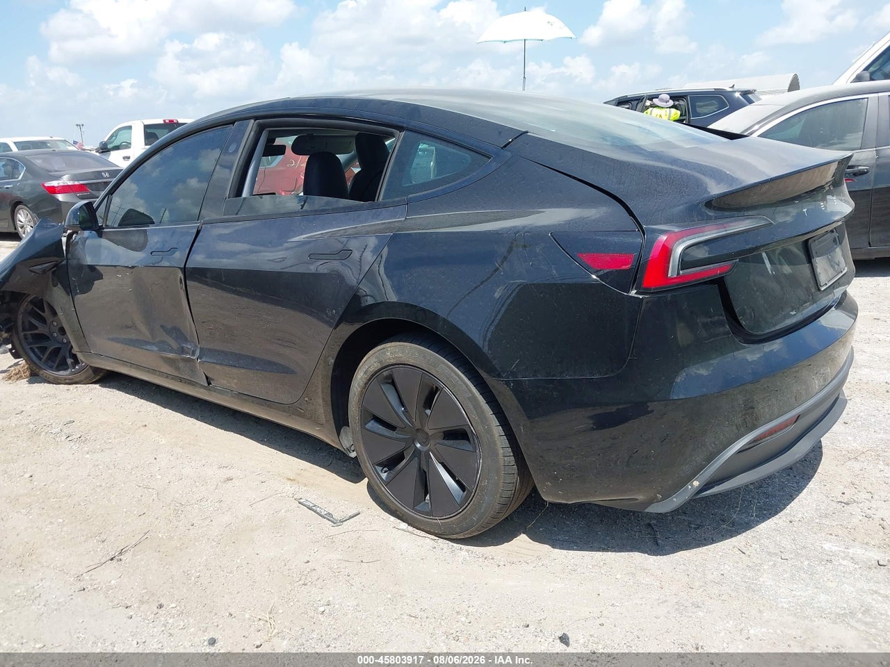 2024 TESLA MODEL 3 LONG RANGE DUAL MOTOR ALL-WHEEL DRIVE/REAR-WHEEL DRIVE · 3/11