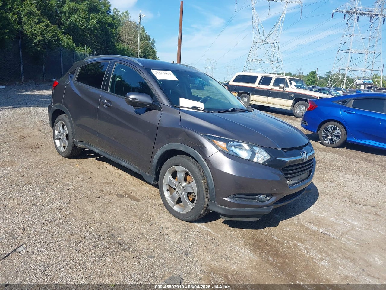 3CZRU6H73GM****** · 2016 HONDA HR-V EX-L