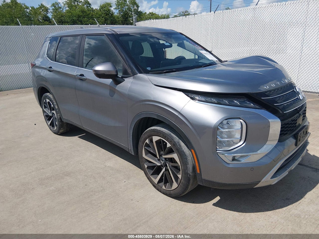 JA4J3UA8XPZ****** · 2023 MITSUBISHI OUTLANDER SE 2.5 2WD/SE BLACK EDITION 2WD/SE SPECIAL EDITION 2WD