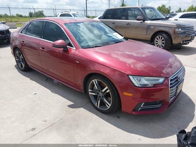 WAULNAF44JN****** · 2018 AUDI A4 PREMIUM PLUS