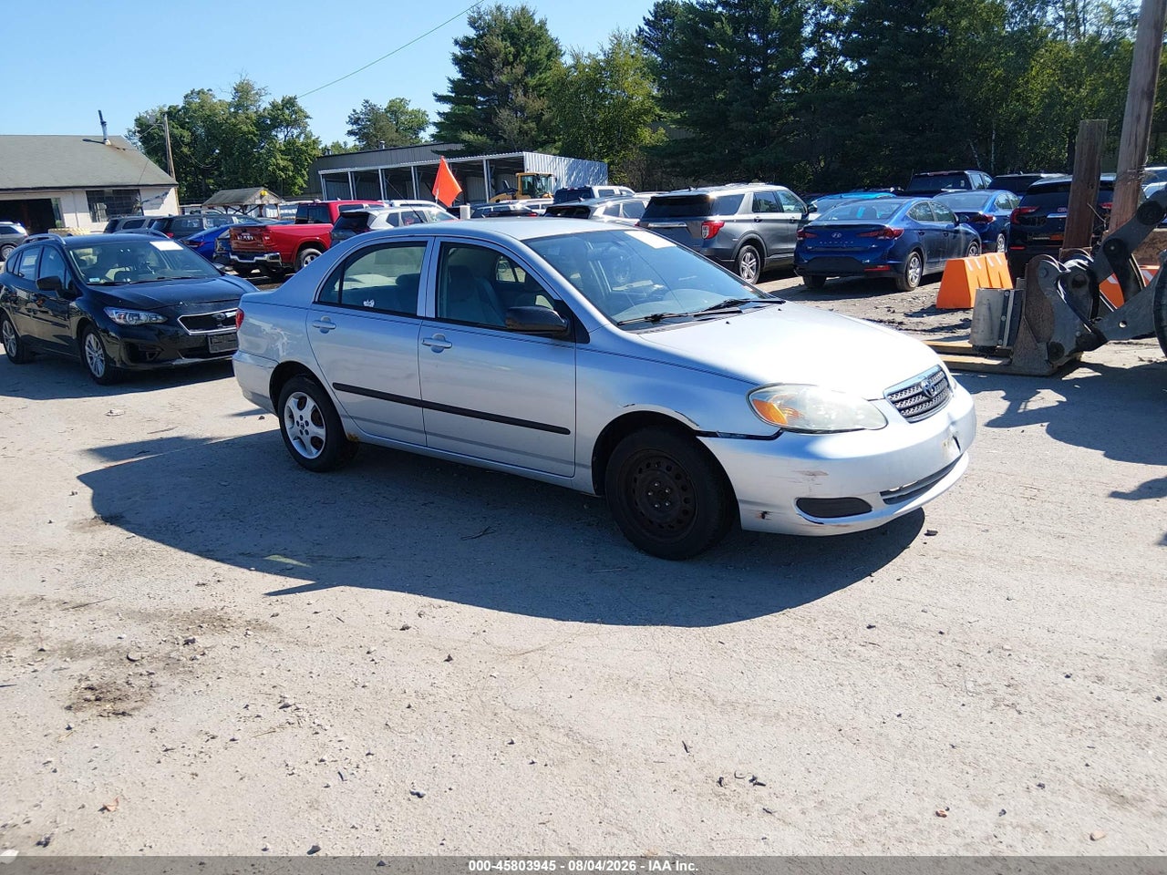 1NXBR32E68Z****** · 2008 TOYOTA COROLLA CE