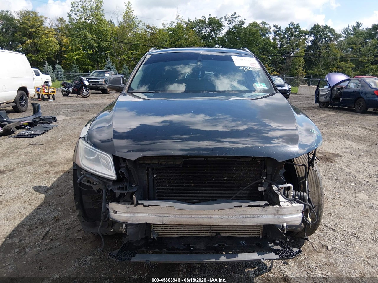 2014 AUDI Q5 2.0T PREMIUM · 6/11