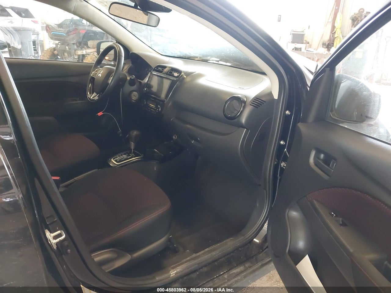 2022 MITSUBISHI MIRAGE G4 BLACK EDITION/ES/LE · 5/11