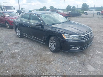 2017 VOLKSWAGEN PASSAT 1.8T SEL PREMIUM