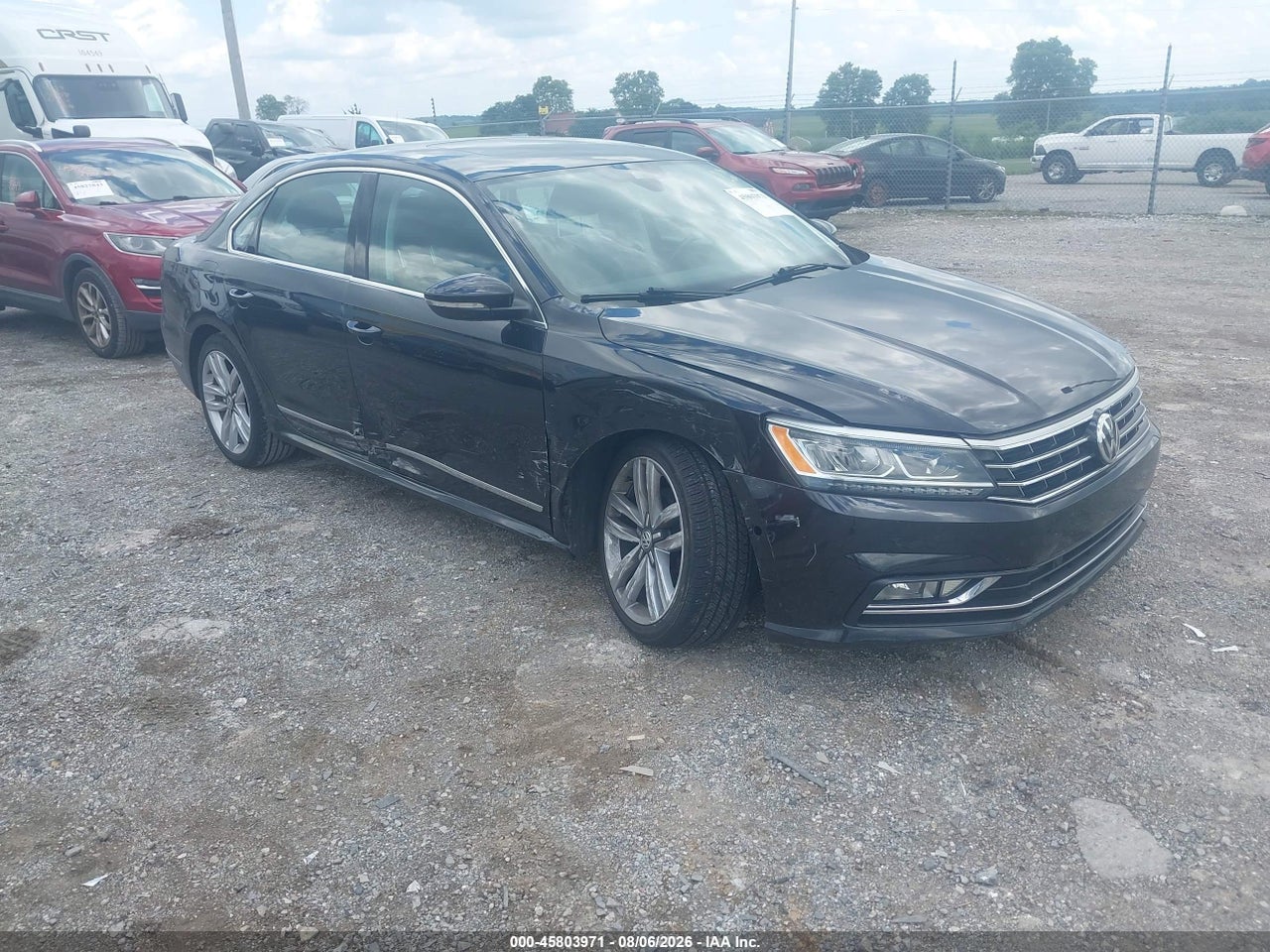 2017 VOLKSWAGEN PASSAT 1.8T SEL PREMIUM