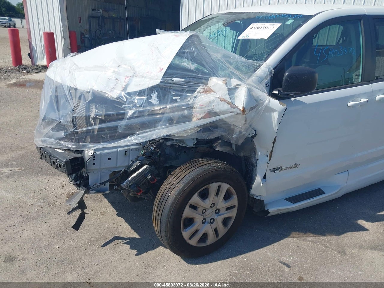 2018 DODGE GRAND CARAVAN SE · 6/10