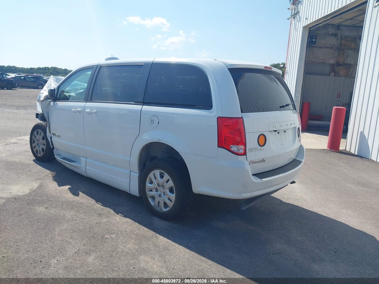2018 DODGE GRAND CARAVAN SE · 3/10