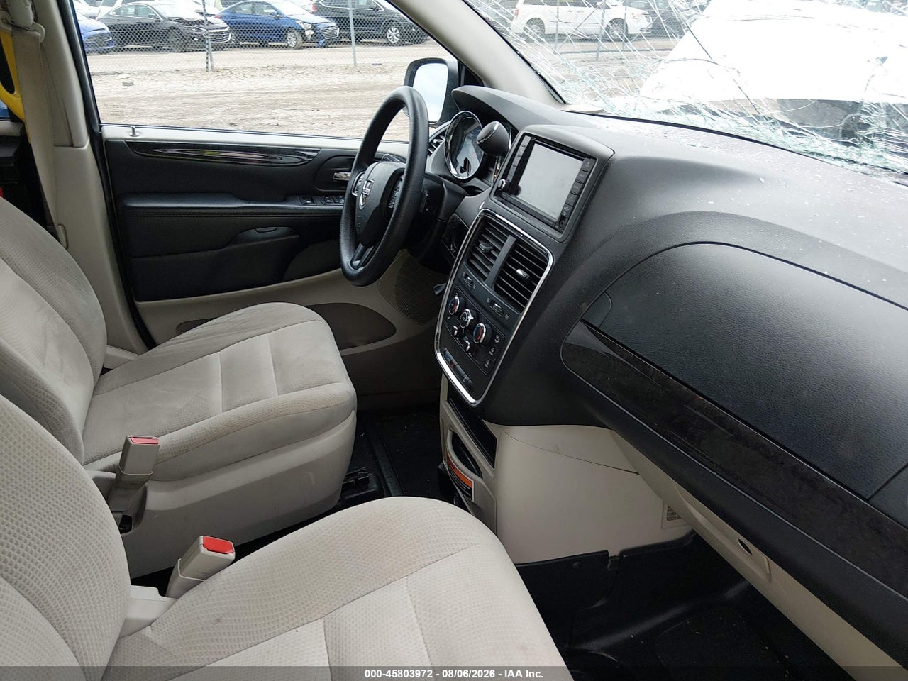 2018 DODGE GRAND CARAVAN SE · 5/10