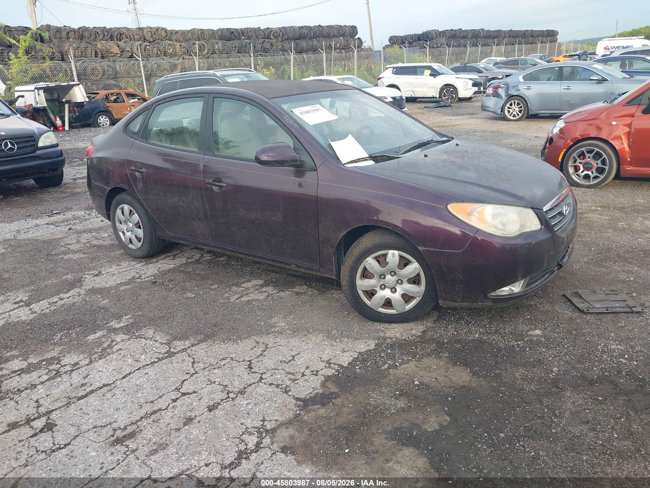 KMHDU46D98U****** · 2008 HYUNDAI ELANTRA GLS/SE