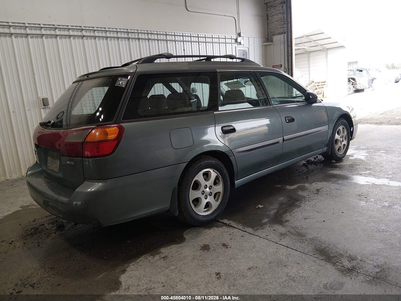 2001 SUBARU LEGACY L · 4/11