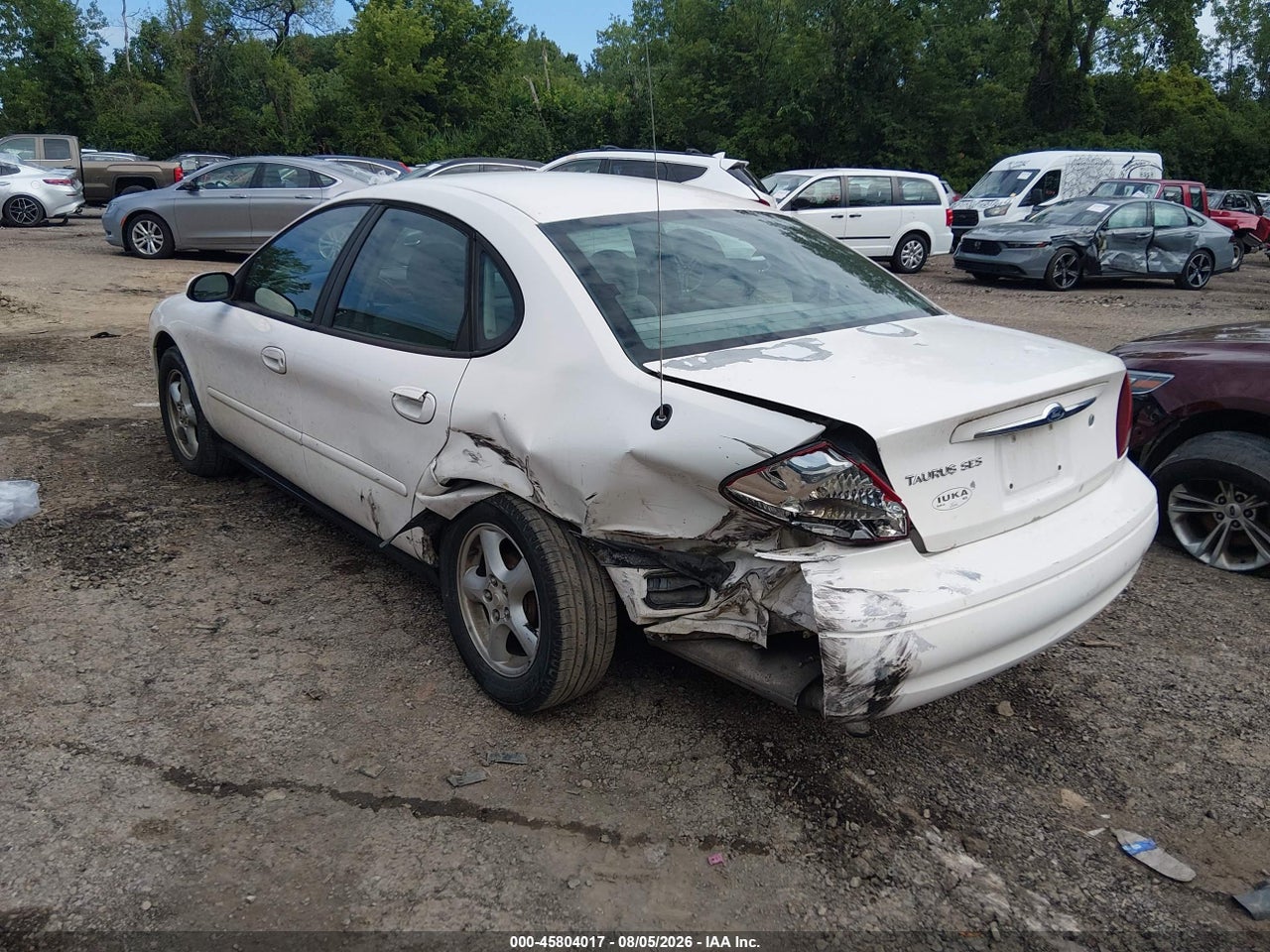 2003 FORD TAURUS SES · 3/11