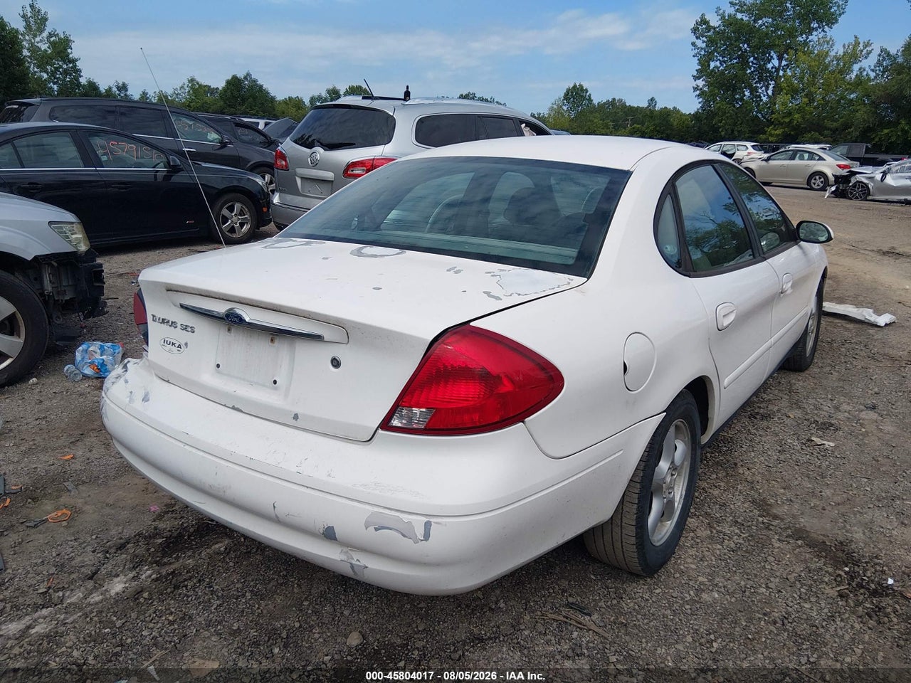2003 FORD TAURUS SES · 4/11