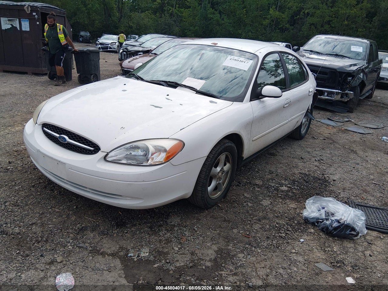 2003 FORD TAURUS SES · 2/11