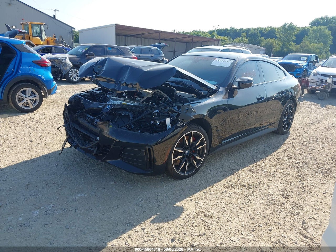 2023 BMW I4 M50 · 2/11