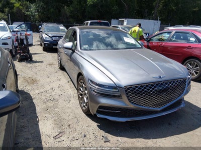 KMTGB4SC1MU****** · 2021 GENESIS G80 2.5T AWD