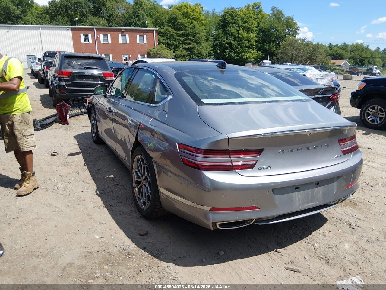 2021 GENESIS G80 2.5T AWD · 3/11
