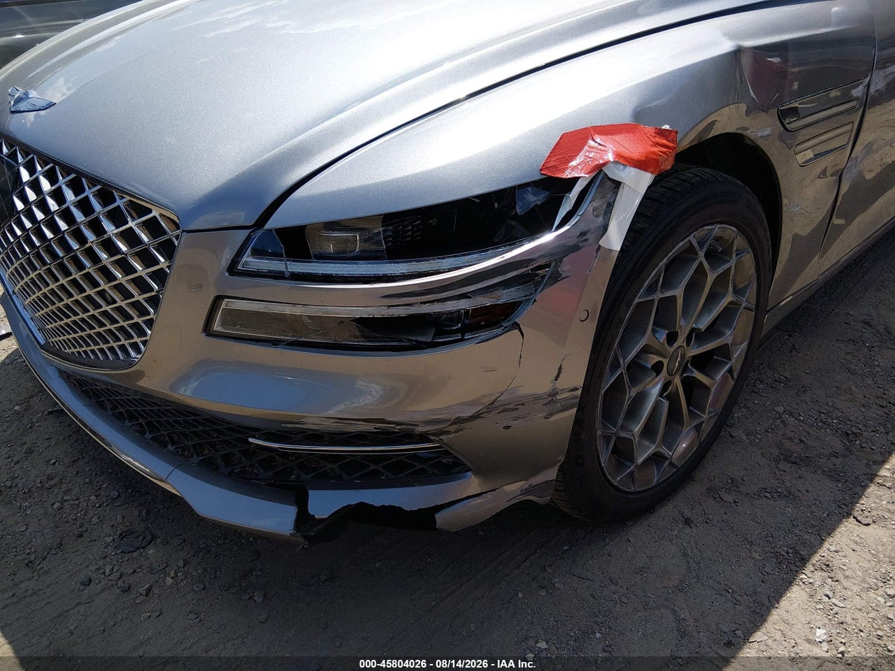 2021 GENESIS G80 2.5T AWD · 6/11