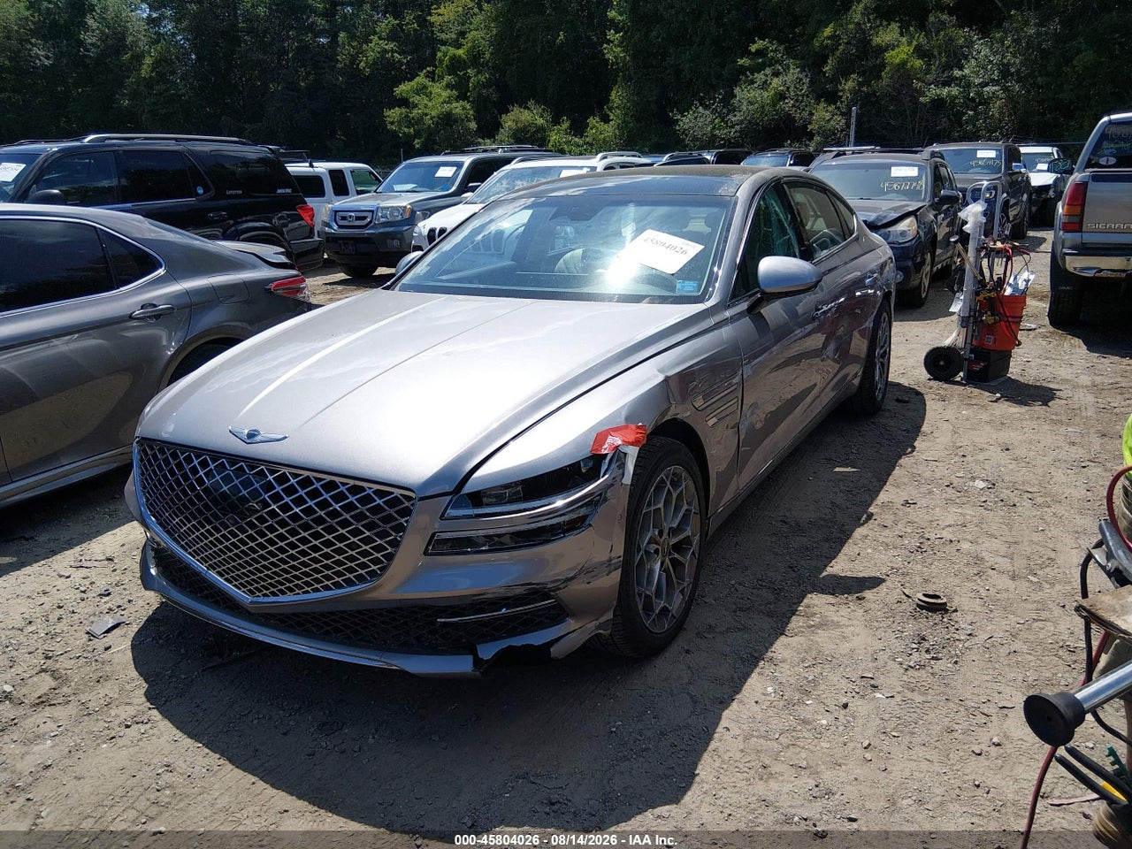 2021 GENESIS G80 2.5T AWD · 2/11