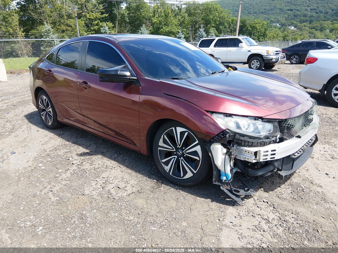 2HGFC1F76HH****** · 2017 HONDA CIVIC EX-L