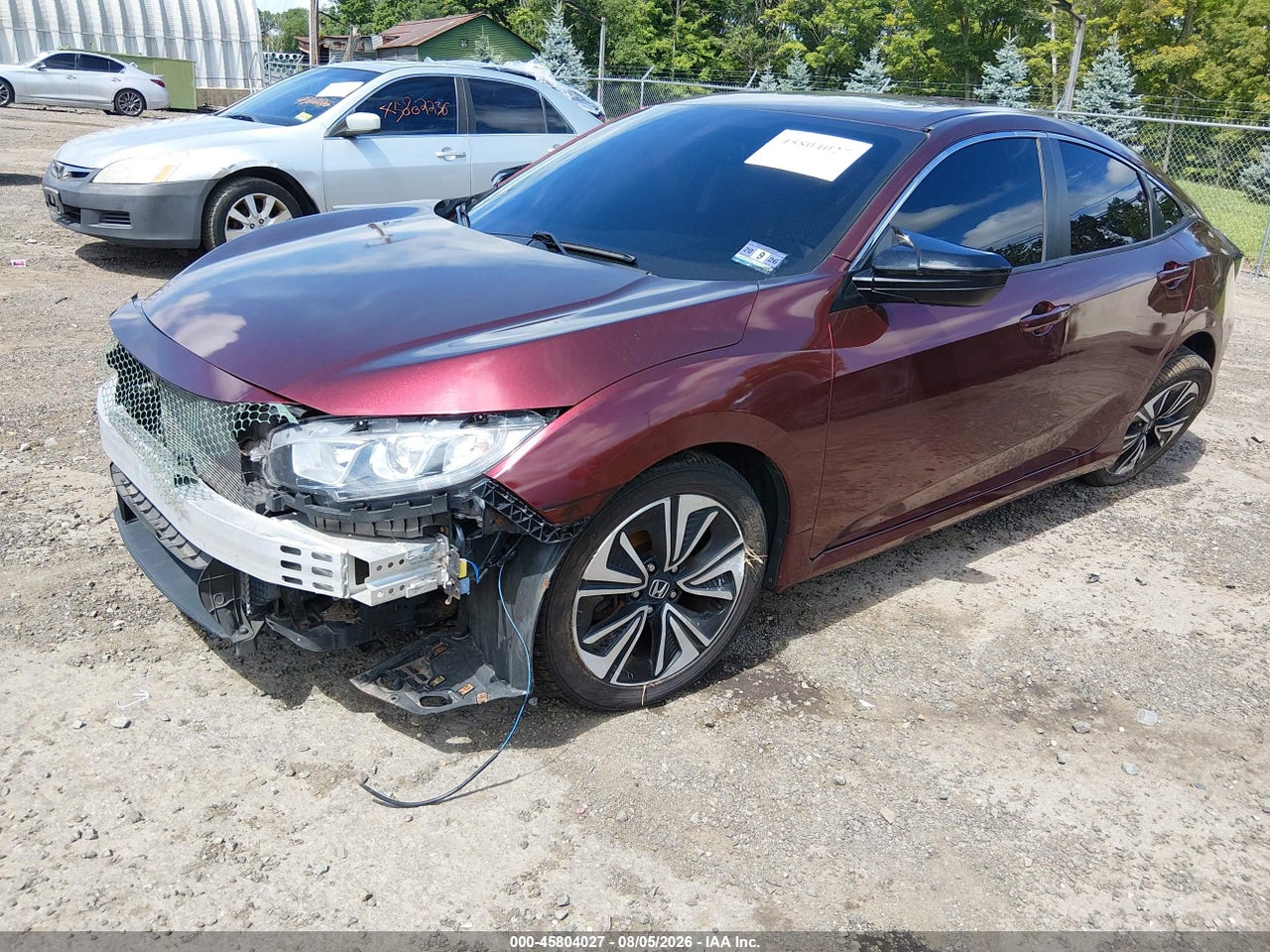 2017 HONDA CIVIC EX-L · 2/11