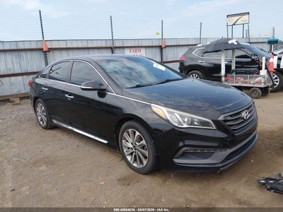 5NPE34AFXFH****** · 2015 HYUNDAI SONATA SPORT