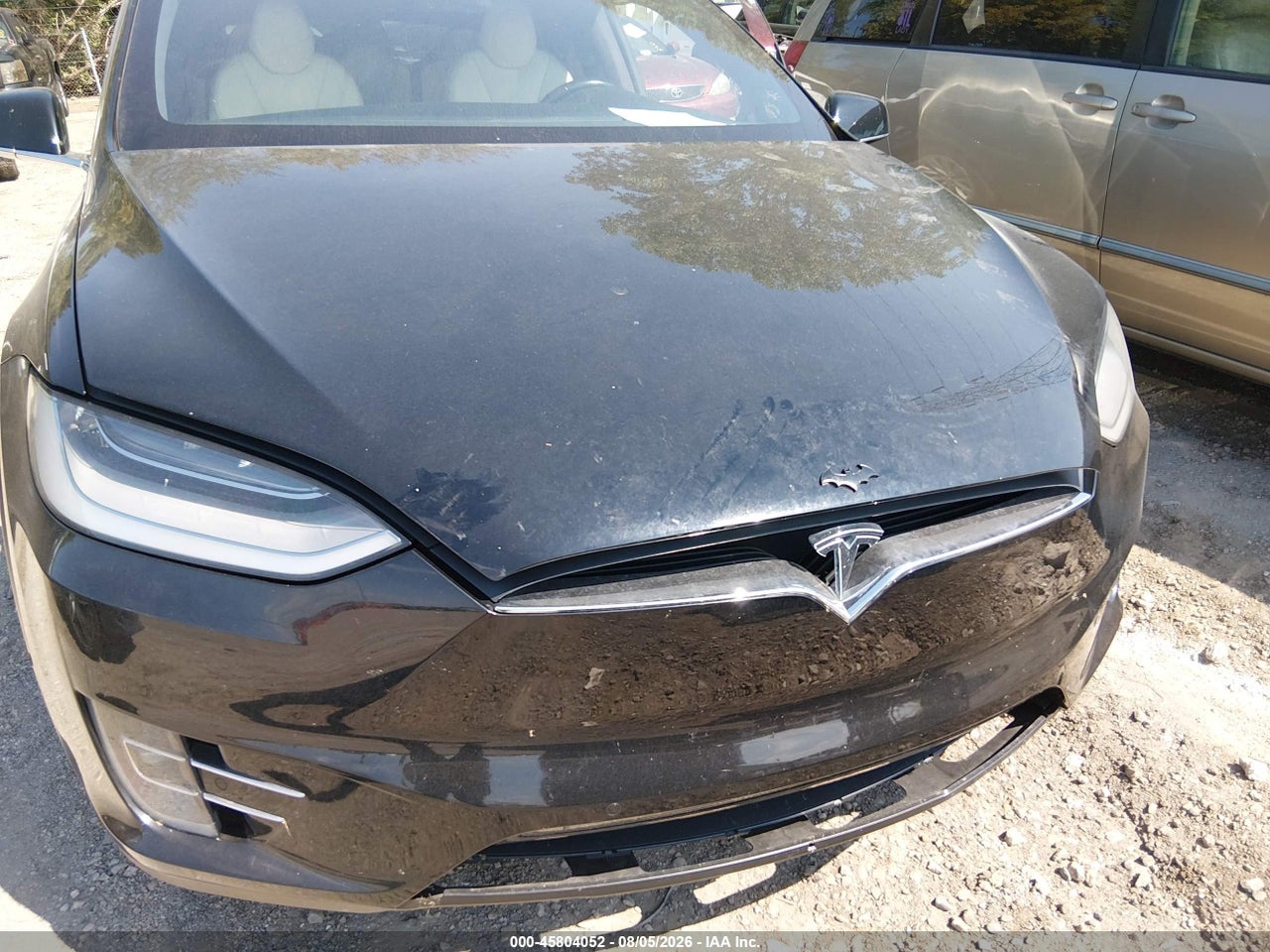 2020 TESLA MODEL X LONG RANGE DUAL MOTOR ALL-WHEEL DRIVE/LONG RANGE PLUS DUAL MOTOR ALL-WHEEL DRIVE · 6/11